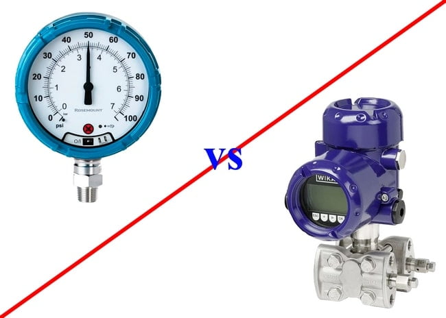 Pressure Transmitters vs Traditional Gauges